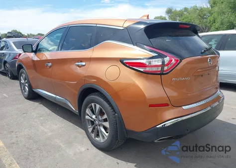 2017 Nissan Murano Sl from USA, damaged, VIN 5N1AZ2MG6HN104614